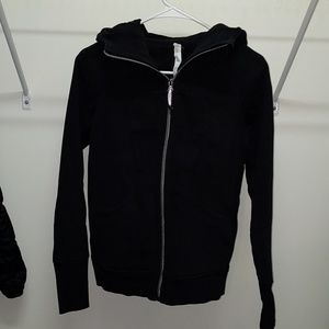 Lululemon Black Scuba III Hoodie Size 4